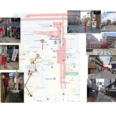 ゲストハウス 京都山科 エクステリア 写真